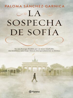 cover image of La sospecha de Sofía
